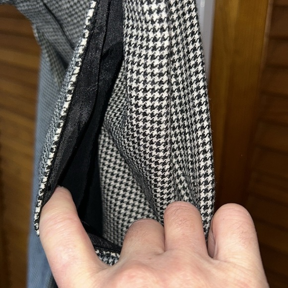 Appleseed’s Houndstooth Wool Pants Size 14M - Picture 5 of 6